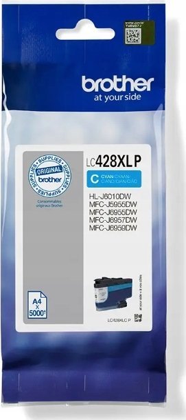 Tusz Brother BROTHER LC428XLC HY INK FOR BH19 BM - PROJECT