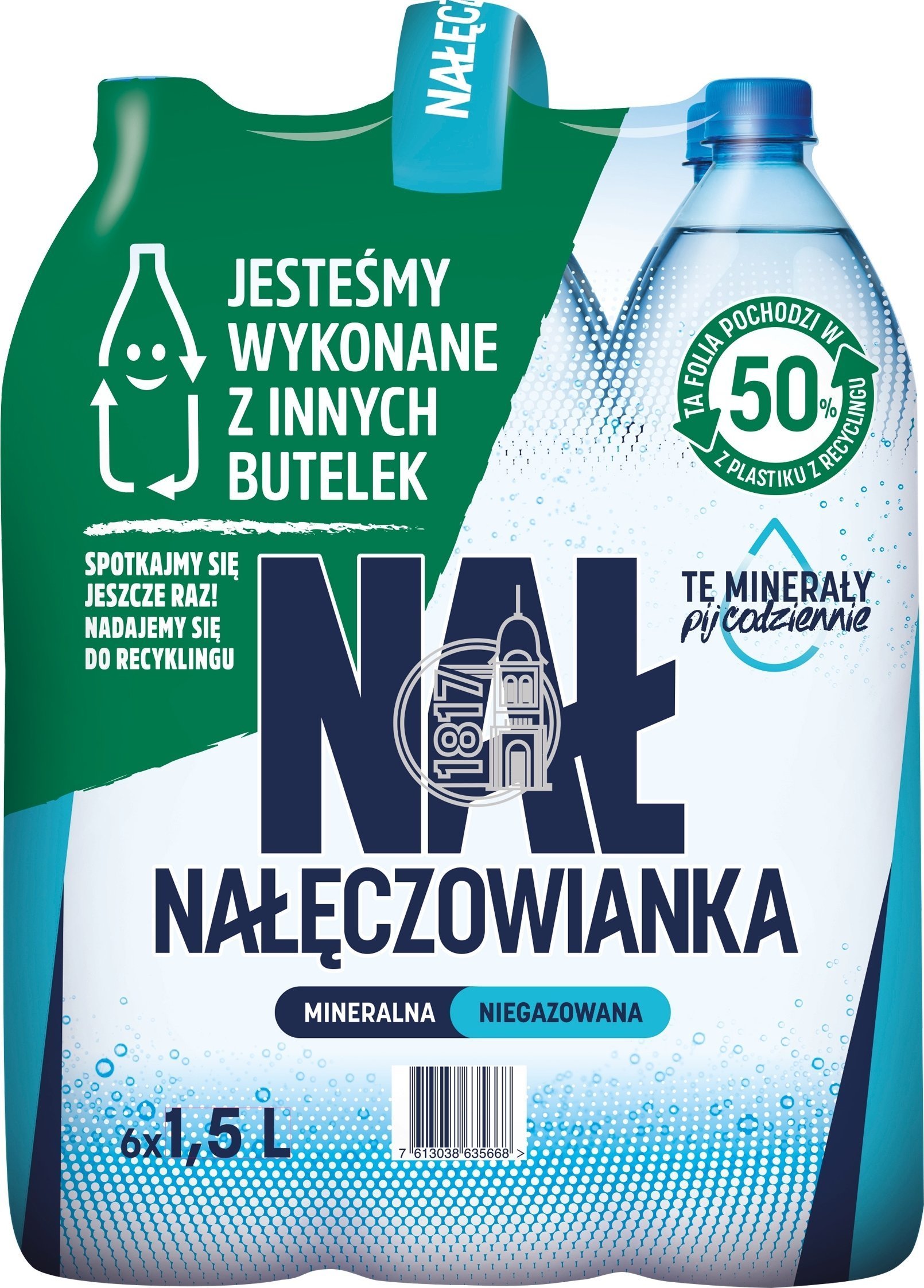 Woda Nałęczowianka Woda 1.5L niegazowana (6)