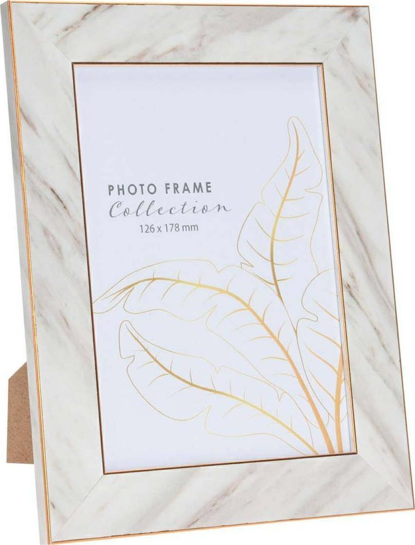 Ramka H&S Decoration Ramka na zdjęcie złota 13x18cm stojąca wisząca