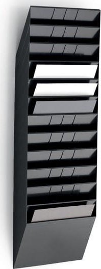 Durable Pojemniki Flexiboxx na poziome dokumenty 12 sztuk