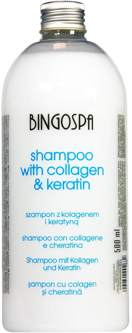 BingoSpa Szampon kolagenowy z keratyną 500ml