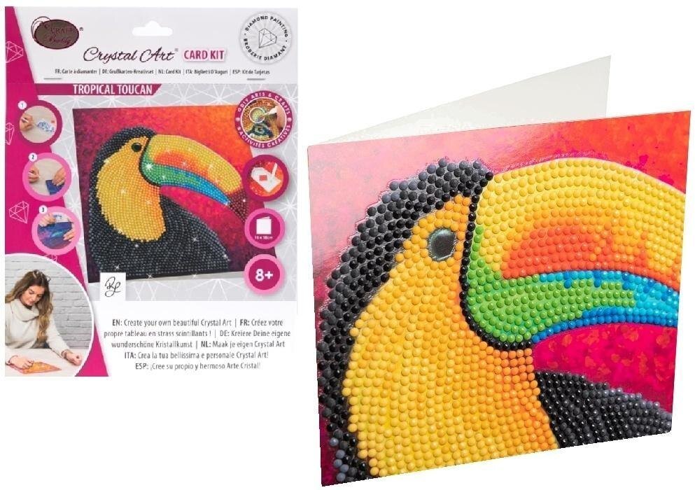 Pro Kids Diamentowa mozaika Tukan 18x18cm