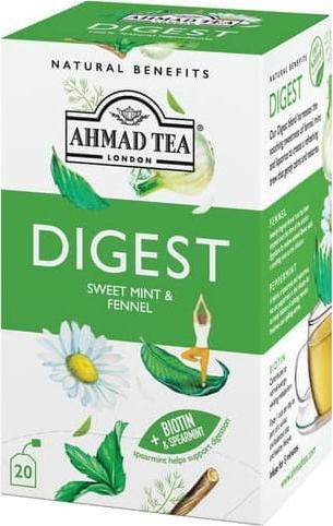 Ahmad Tea Herbata funkcjonalna ułatwiająca trawienie Tea Digest Healthy 20 torebek