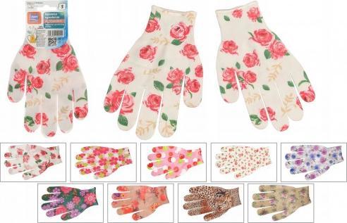 Ravi Rękawice ogrodowe robocze ochronne ArtGarden roz. L