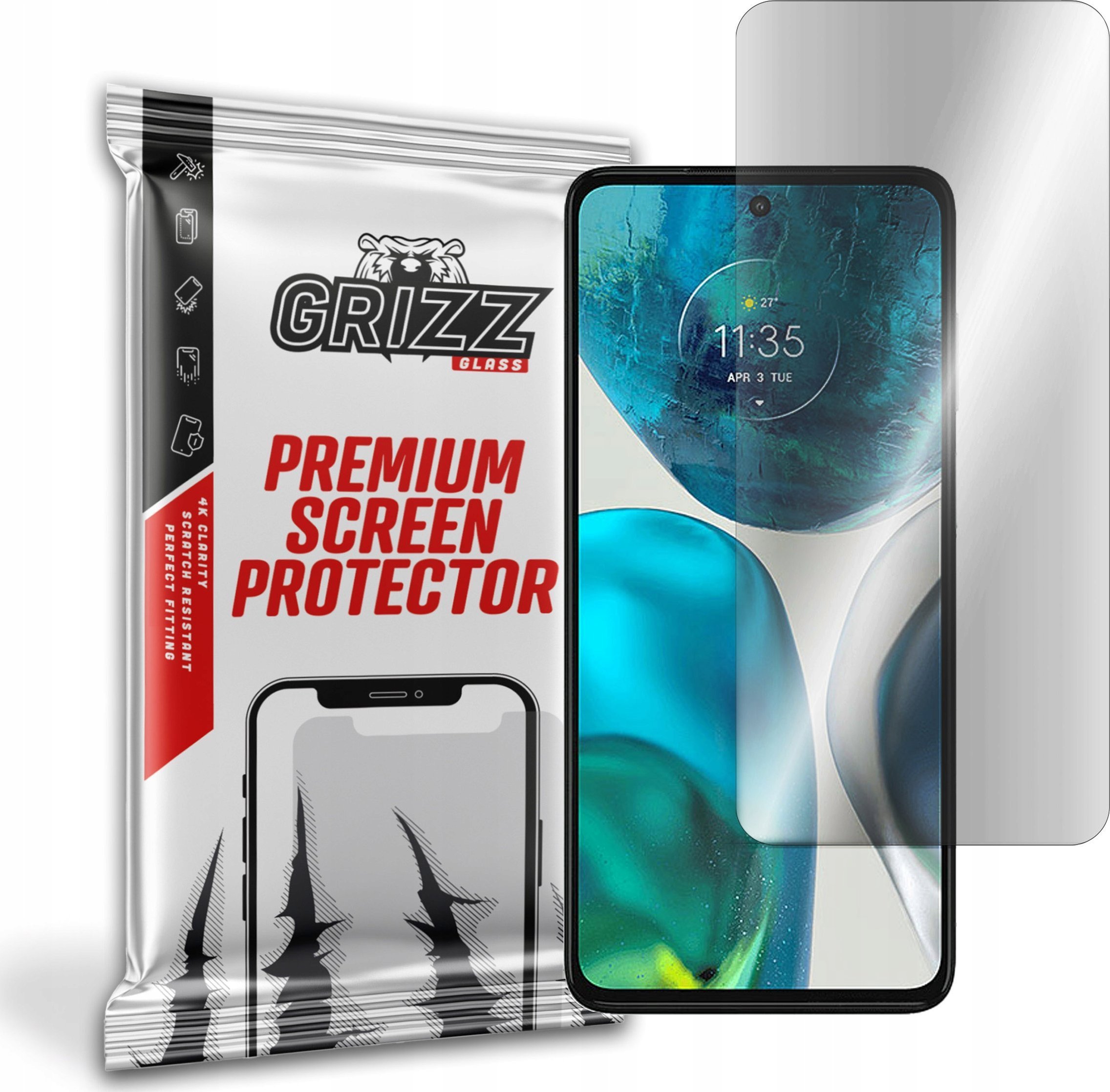 GrizzGlass Folia matowa Grizz Motorola Moto G52