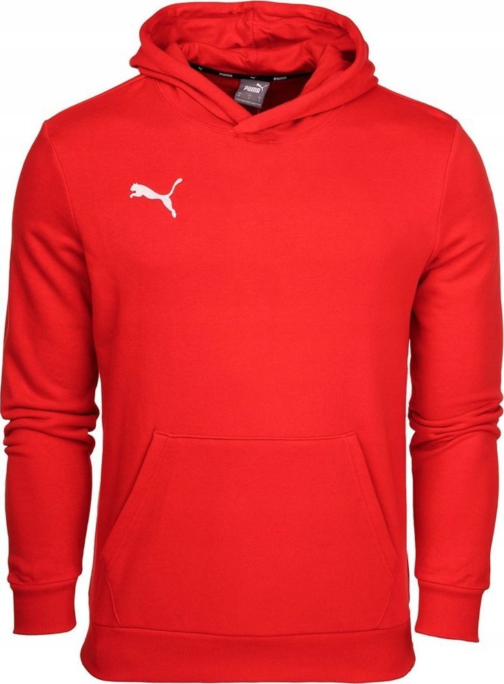 Puma Bluza dla dzieci Puma teamGOAL 23 Casuals Hoody Jr czerwona 656711 01 116