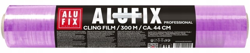 Folia spożywcza ALUFIX Foli-Fix, PVC, 44cmx300m