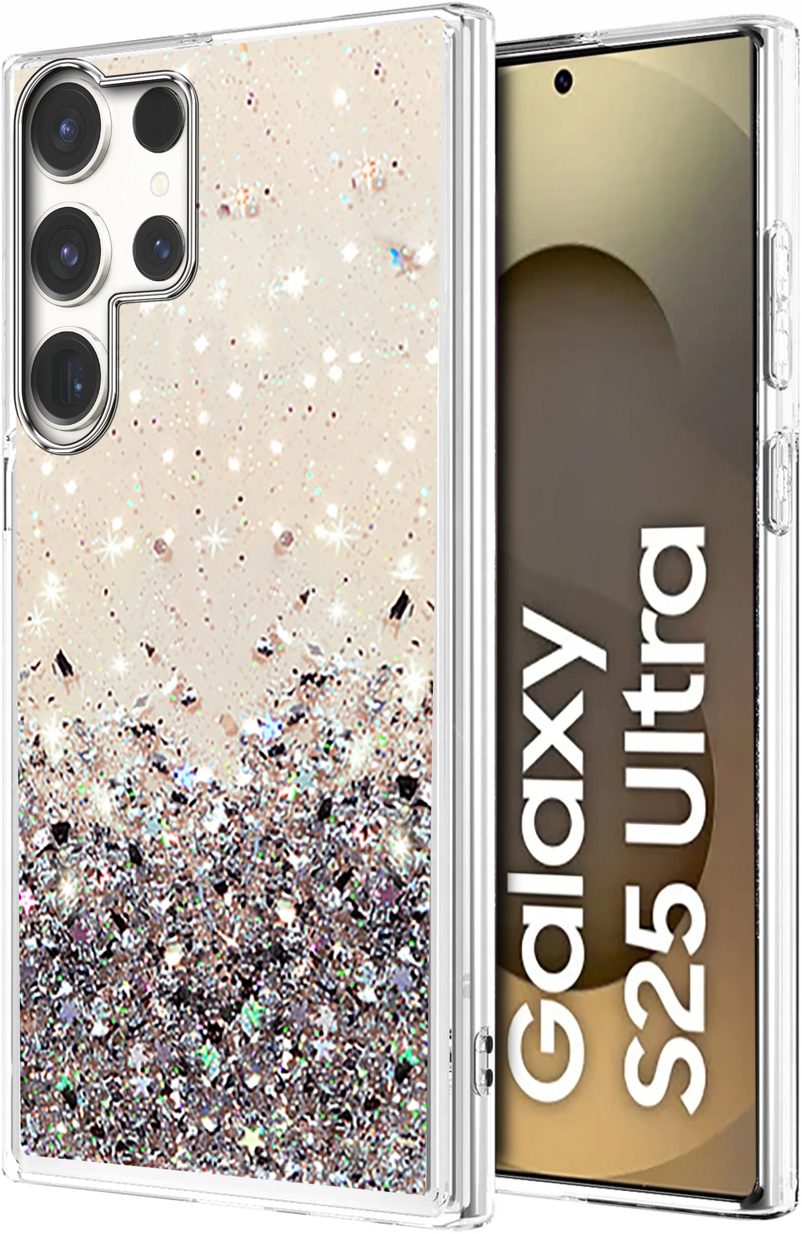 Etui do Samsung S25 Ultra |CASE BROKAT PLECKI + SZKŁO OCHRONNE 9H