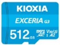Karta Kioxia EXCERIA PLUS G3 256 GB MicroSDXC UHS-I Klasa 10