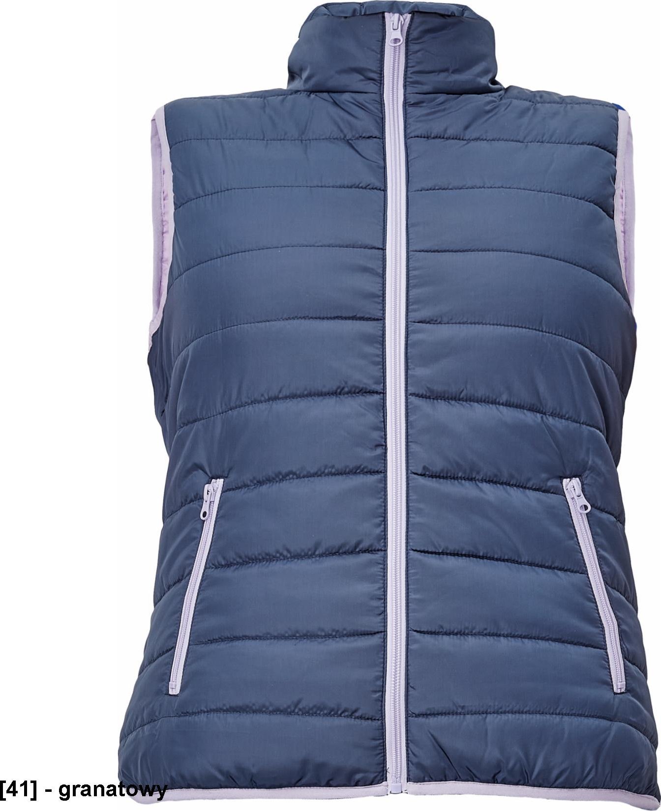 CERVA MAX NEO LADY LIGHT - kamizelka - granatowy M