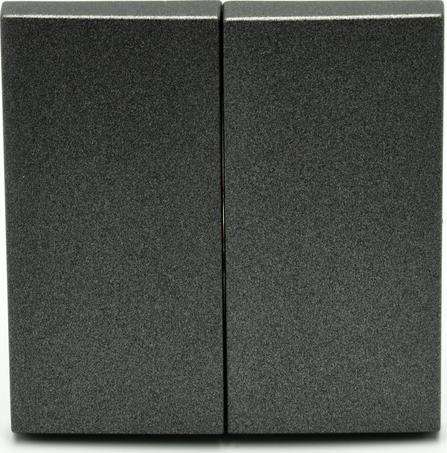 Efapel EFAPEL LOGUS90 KLAWISZE DO ŁĄCZNIKA SERYJNEGO GRAFIT 90611 TIS