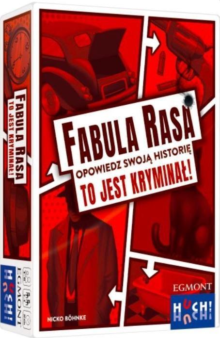 Egmont Gra planszowa Fabula Rasa: To jest Kryminał!