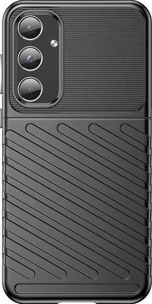 Hurtel Etui pancerne Thunder Case do Samsung Galaxy A55 - czarne