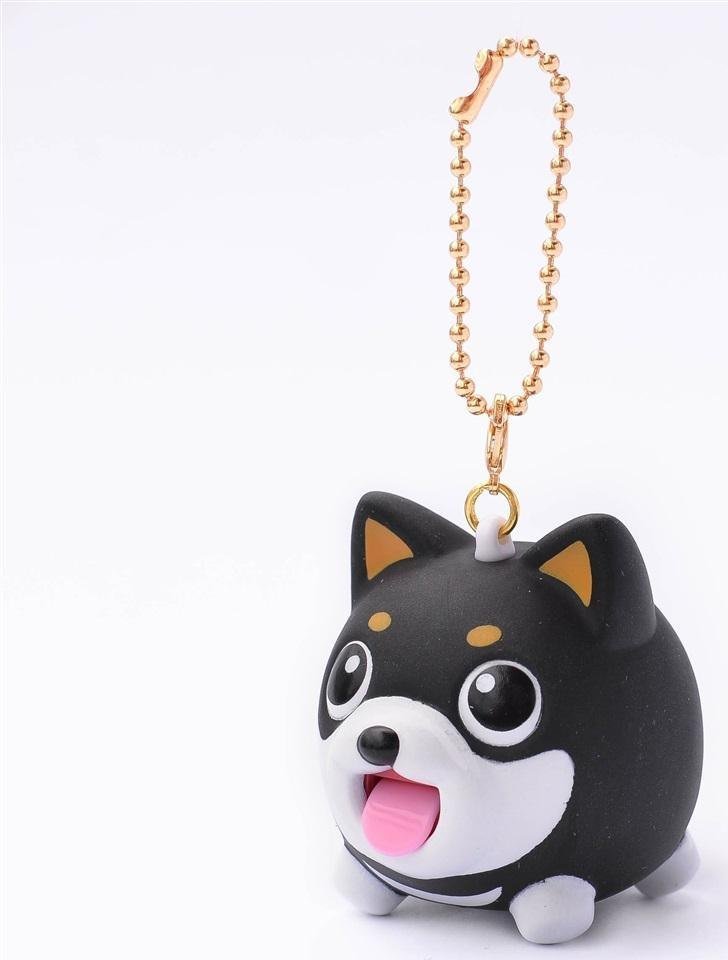 Figurka Sfera Damska Brelok Jibber Pet Charms chihuahua czarny