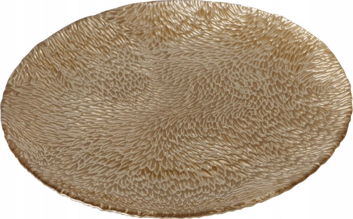 Boltze Dekoracyjny talerz szklany MARONI, Ø 21 cm