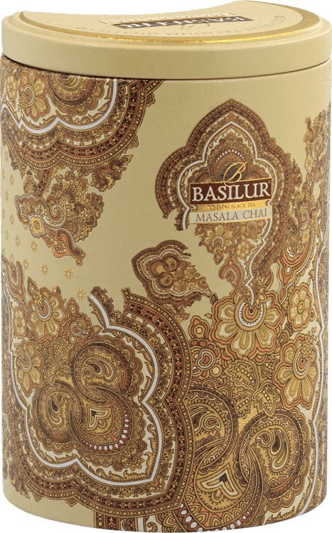 Basilur Herbata czarna KORZENNA przyprawy 100g PUSZKA