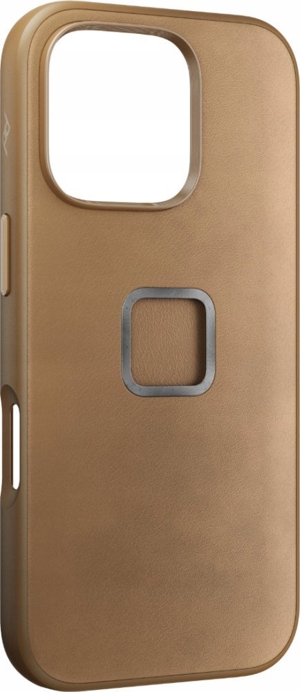Peak Design case Apple iPhone 16 Pro Mobile Everyday Clarino Case, tan