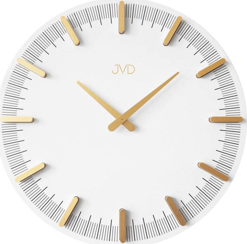 JVD Zegar ścienny JVD HC401.1 Drewniany 40 cm