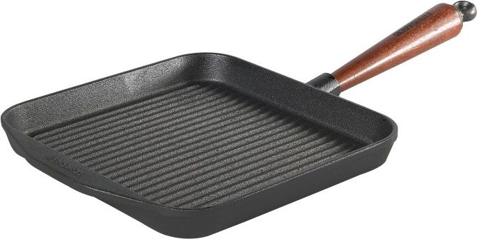 Patelnia Skeppshult grillowa Żeliwna 25cm