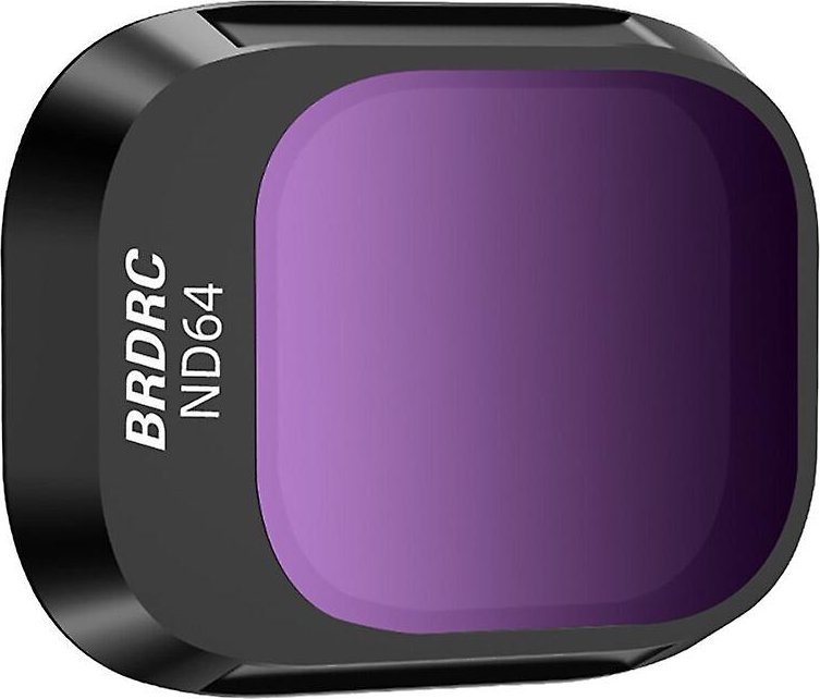 BRDRC FILTR SZARY ND64 ZESTAW Z ETUI DO DRONA DJI MINI 4 PRO