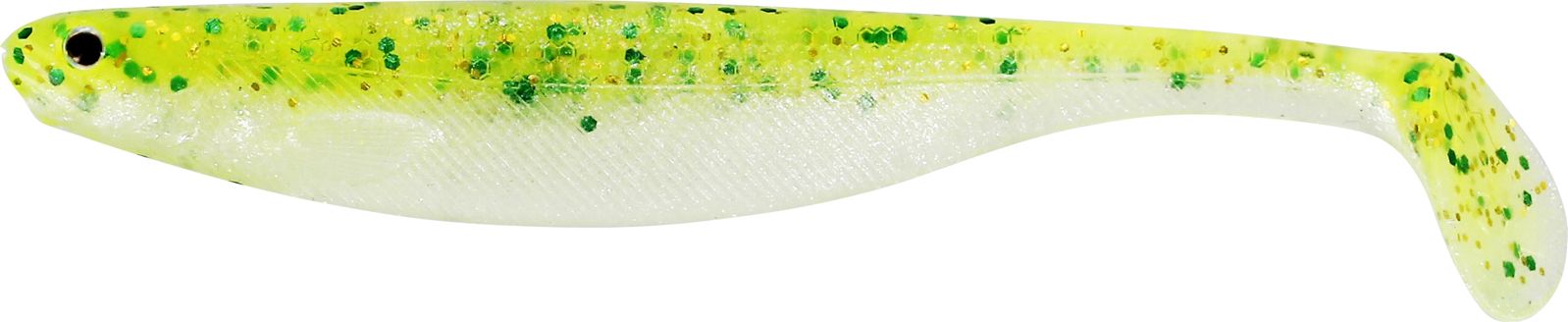 Westin Westin Shad Teez Slim 12cm/10g - Sparkling Chartreuse