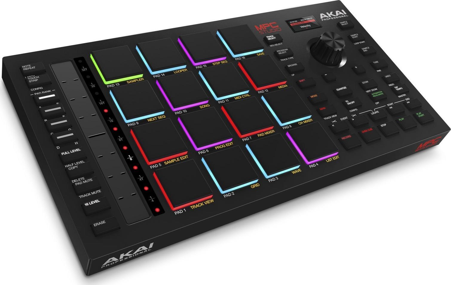 Akai AKAI MPC STUDIO - Kontroler z oprogramowaniem tworzący kompletną stację roboczą typu MPC