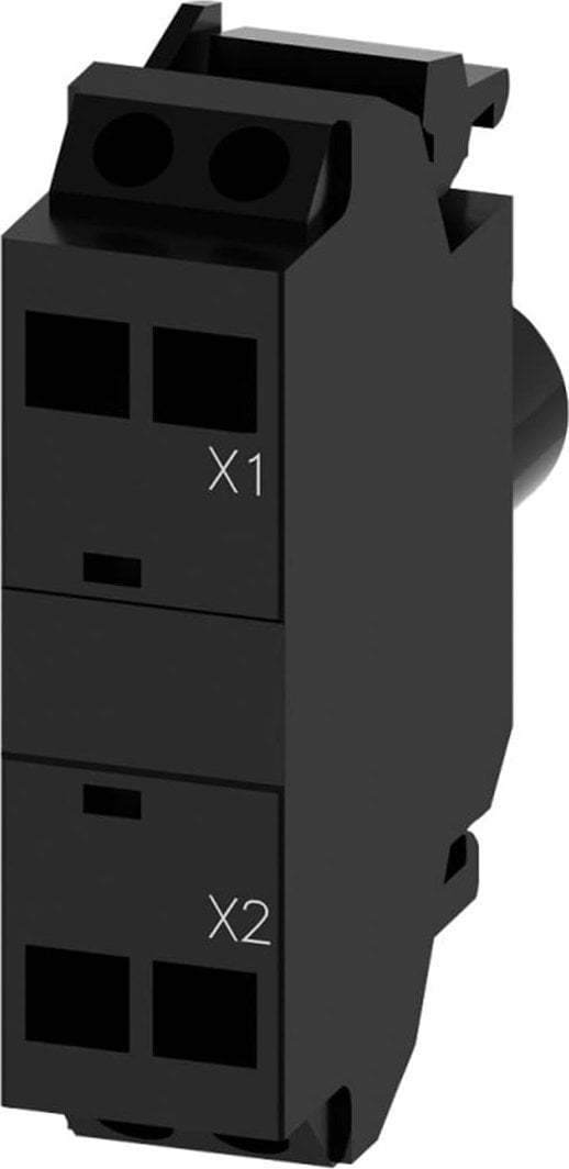 Siemens Oprawka z LED zielona 6-24V AC/DC montaż czołowy przył. sprężynowe SIRIUS ACT 3SU1401-1BG40-3AA0