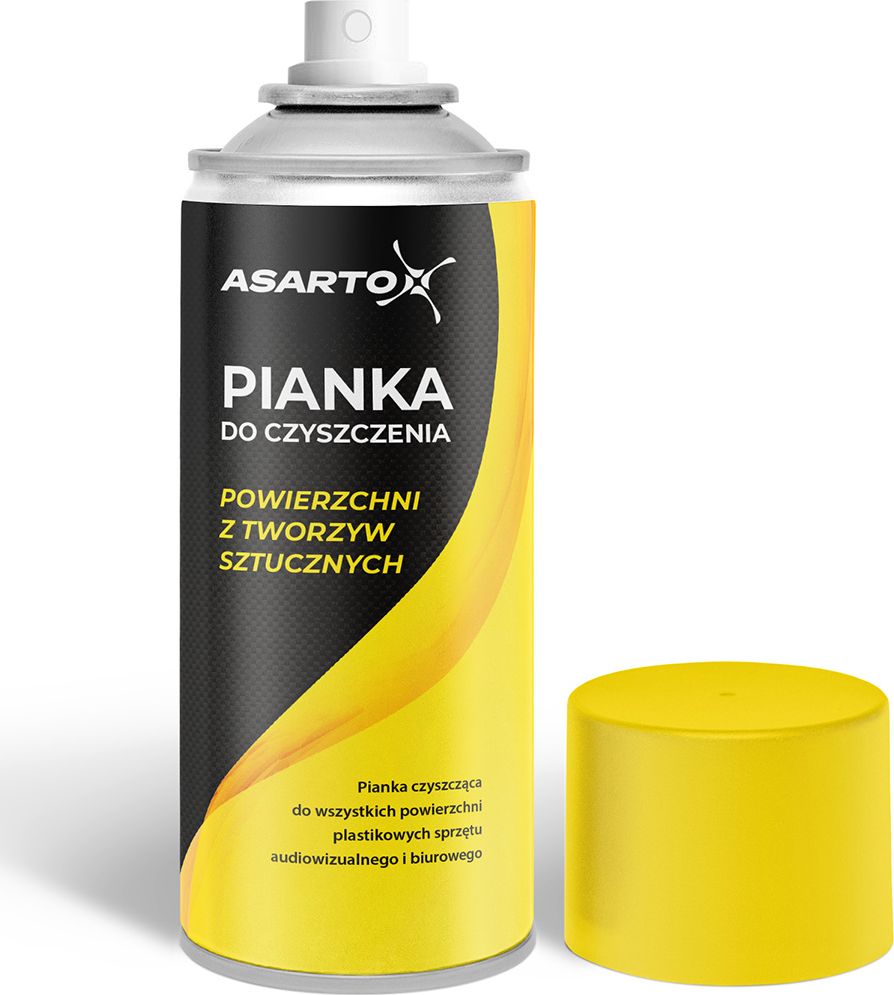 Asarto Pianka do czyszczenia powierzchni z tworzyw sztucznych 400ml (AS-AC102)