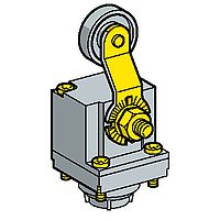 Schneider Electric Głowica wyłącznika krańcowego dźwignia ze stalową rolką (ZCKD16)