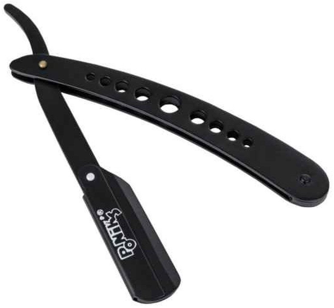 Poniks Czarna Brzytwa Do Golenia Barberska