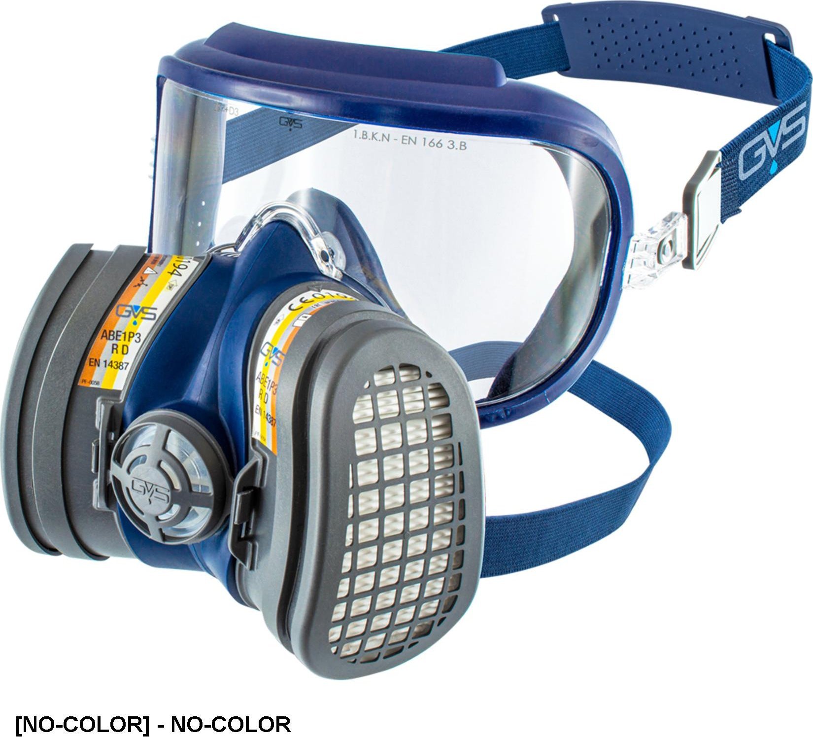 PL GVS-MAS-SPR583 - półmaska wielokrotnego użytku Elipse Integra ABE1-P3 RD SPR583 S/M