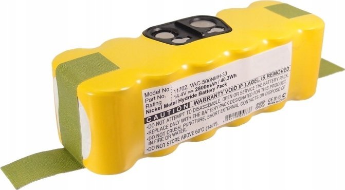 Bateria Cameron Sino Akumulator Bateria Typ 11702 Gd-roomba-500 Vac-500nmh-33 Do Irobot Roomba Vileda Auto Cleaner Robotic Klarstein / Cs-irb530vx