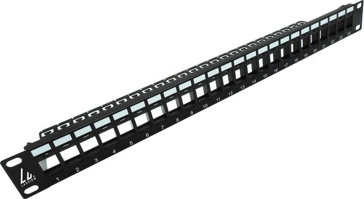 Lanview 24-port UTP Cat5e + Cat6