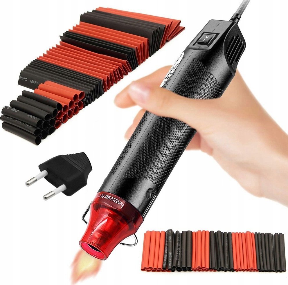 Rosfix OPALARKA HOT-AIR SPAWARKA LUTOWNICA + RURKI 127