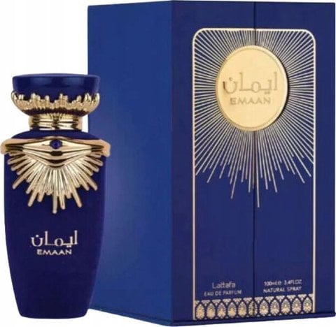 Lattafa LATTAFA EMAAN (M/W) EDP/S 100ML