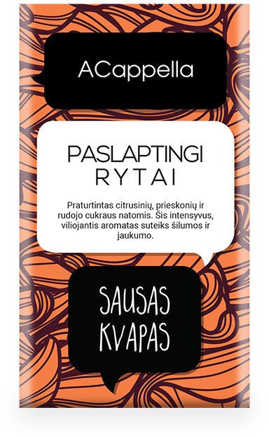 Sausas namų kvapas ACappella Paslaptingi rytai, 11 g