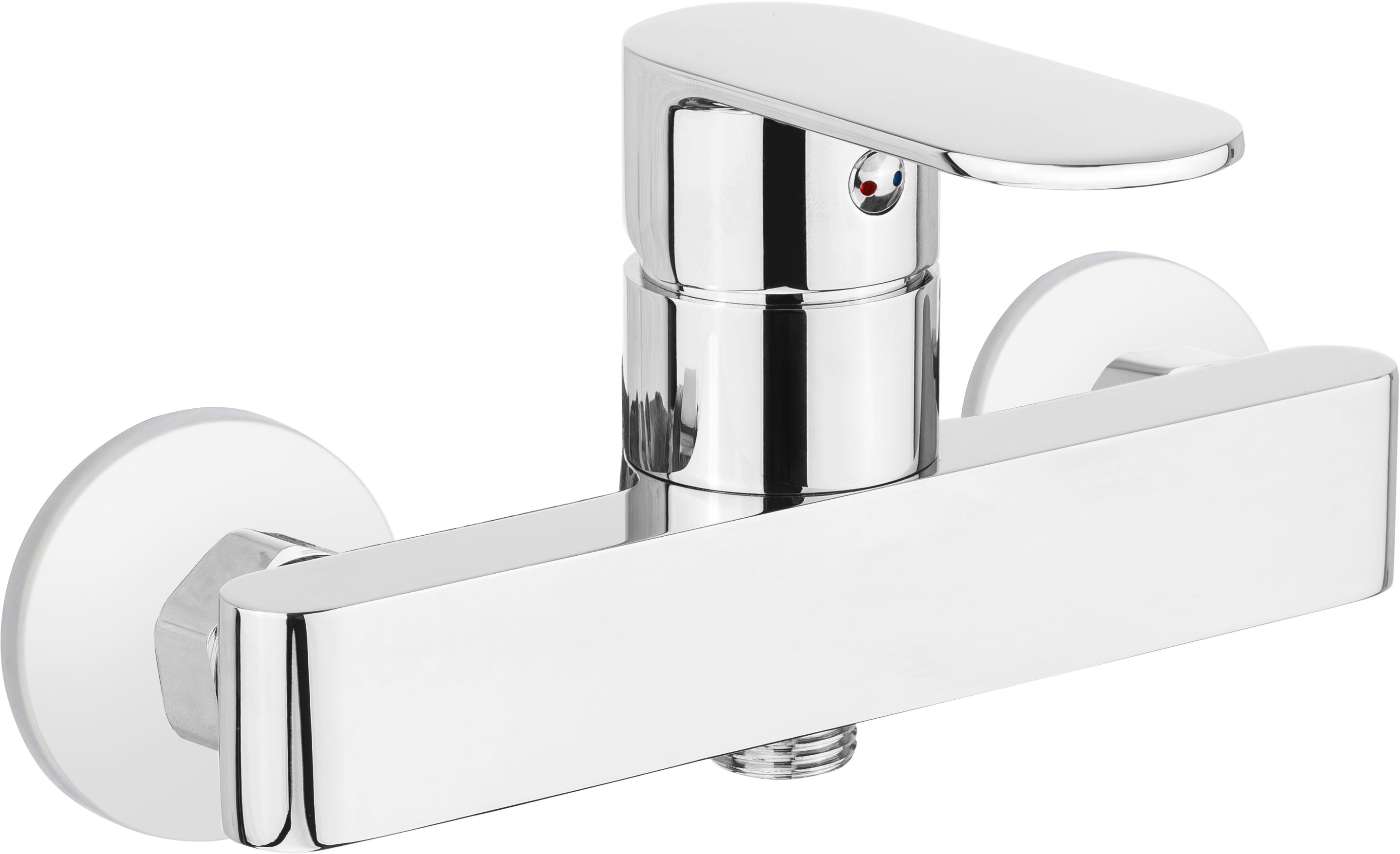 Bateria prysznicowa Deante Alpinia chrom (BGA 040M)