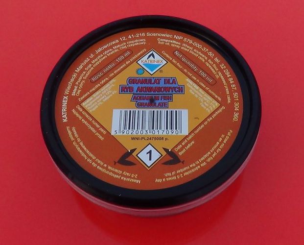 Katrinex Pokarm Granulowany 1 Katrinex 100ml