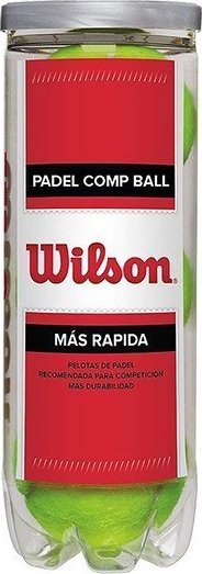 Wilson Piłki do padla WILSON COMP BALL 3 szt. uni