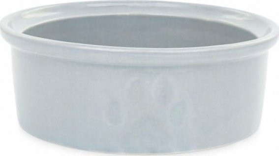 Barry King BARRY KING MISKA CERAMICZNA DLA PSA 12cm SZARA