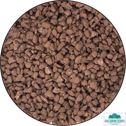 GeekGaming GeekGaming: Small Stones - Earth Brown (330 g)