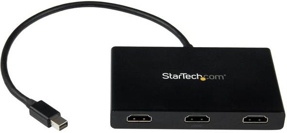 StarTech Splitter miniDisplayPort - 3x HDMI (MSTMDP123HD)