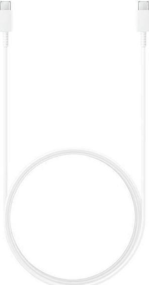 Kabel USB Samsung USB-C - USB-C 1.8 m Biały (EP-DX310JW)