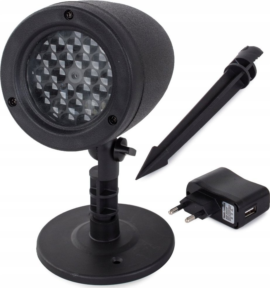 Dekoracja świąteczna Verk PROJEKTOR LEDOWY REFLEKTOR ŚWIĄTECZNY WODOODPORNY