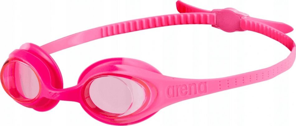 Arena Okulary Pływackie na Basen Arena Spider Pink
