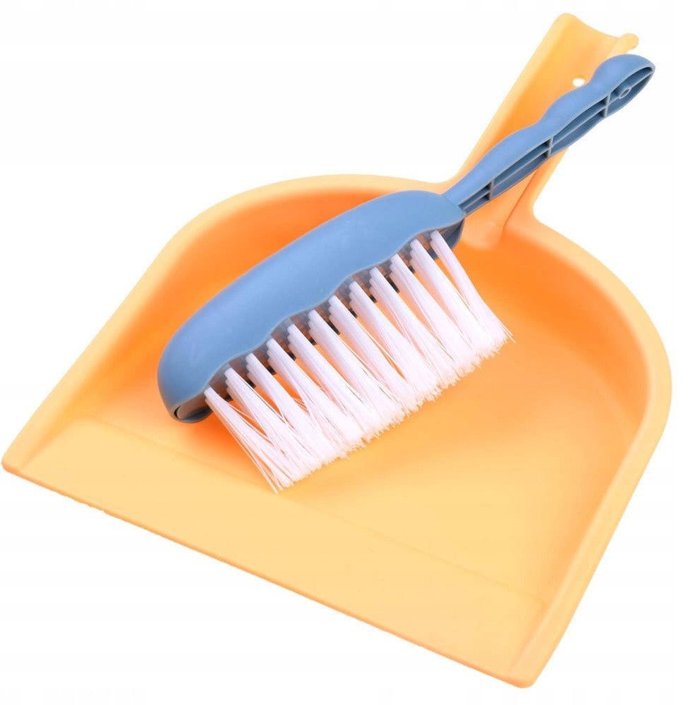 Zestaw do sprzątania szufelka + zmiotka ZA3972