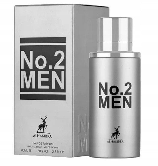 Maison Alhambra No 2 Men edp 80ml