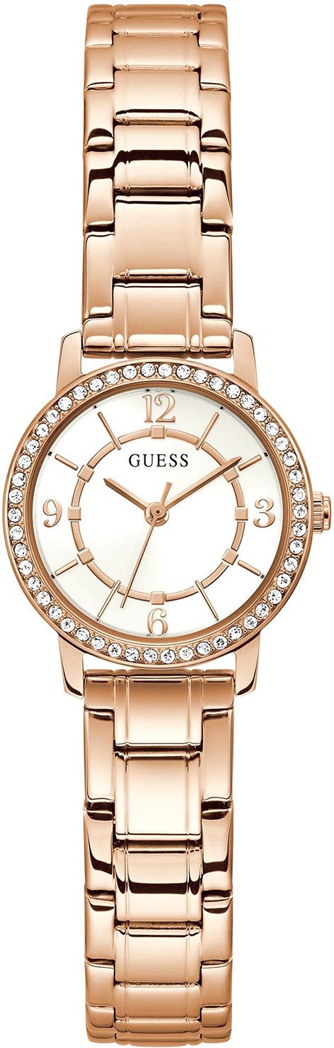 Zegarek damski Guess GW0468L3 różowe złoto