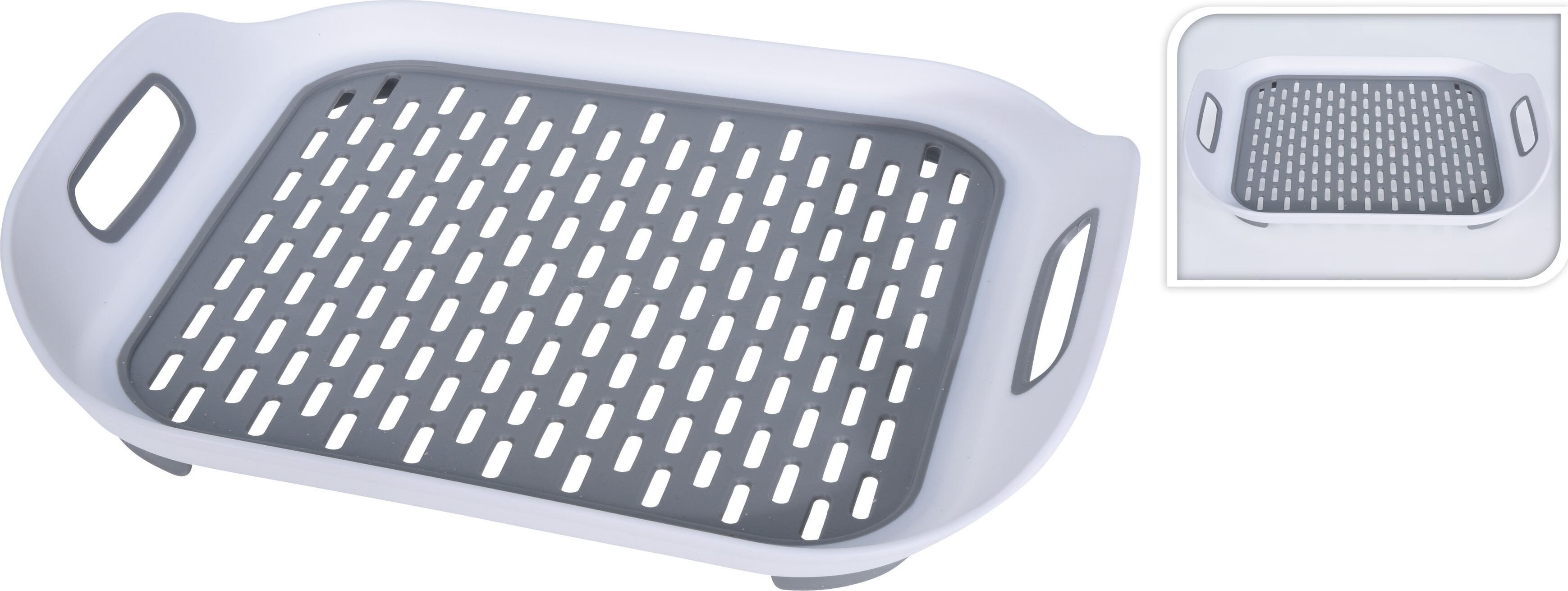 Excellent Houseware Kilimėlis virtuvės plautuvei, 36x32 cm