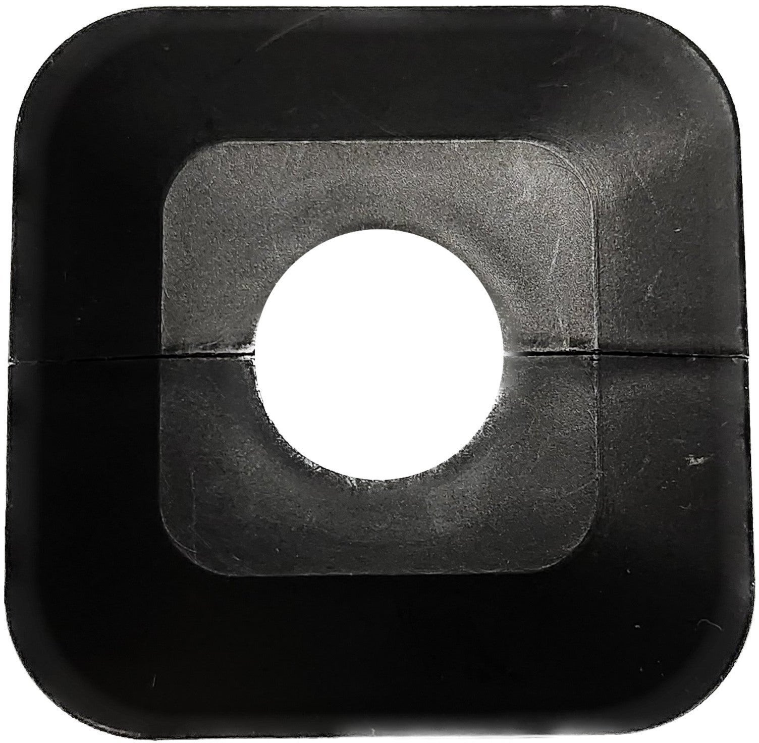 Rozeta dzielona czarna Fi16 (tworzywo sztuczne)